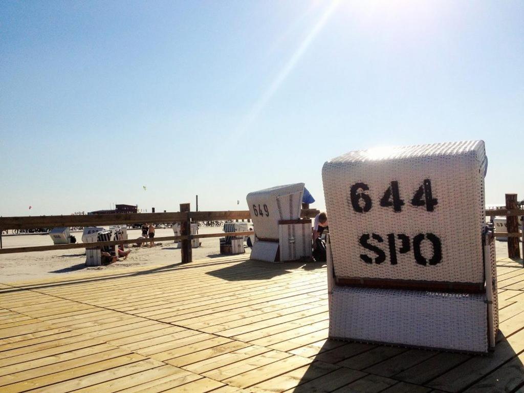Nordstrand Sankt Peter-Ording Esterno foto